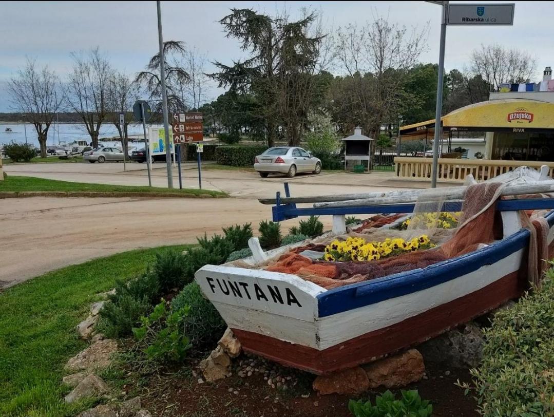 Alba Sanja I Teran Lägenhet Funtana Exteriör bild