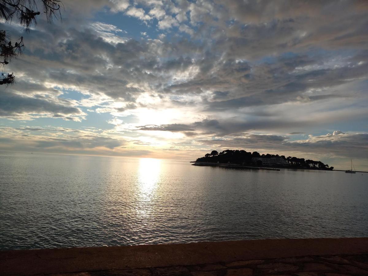 Alba Sanja I Teran Lägenhet Funtana Exteriör bild
