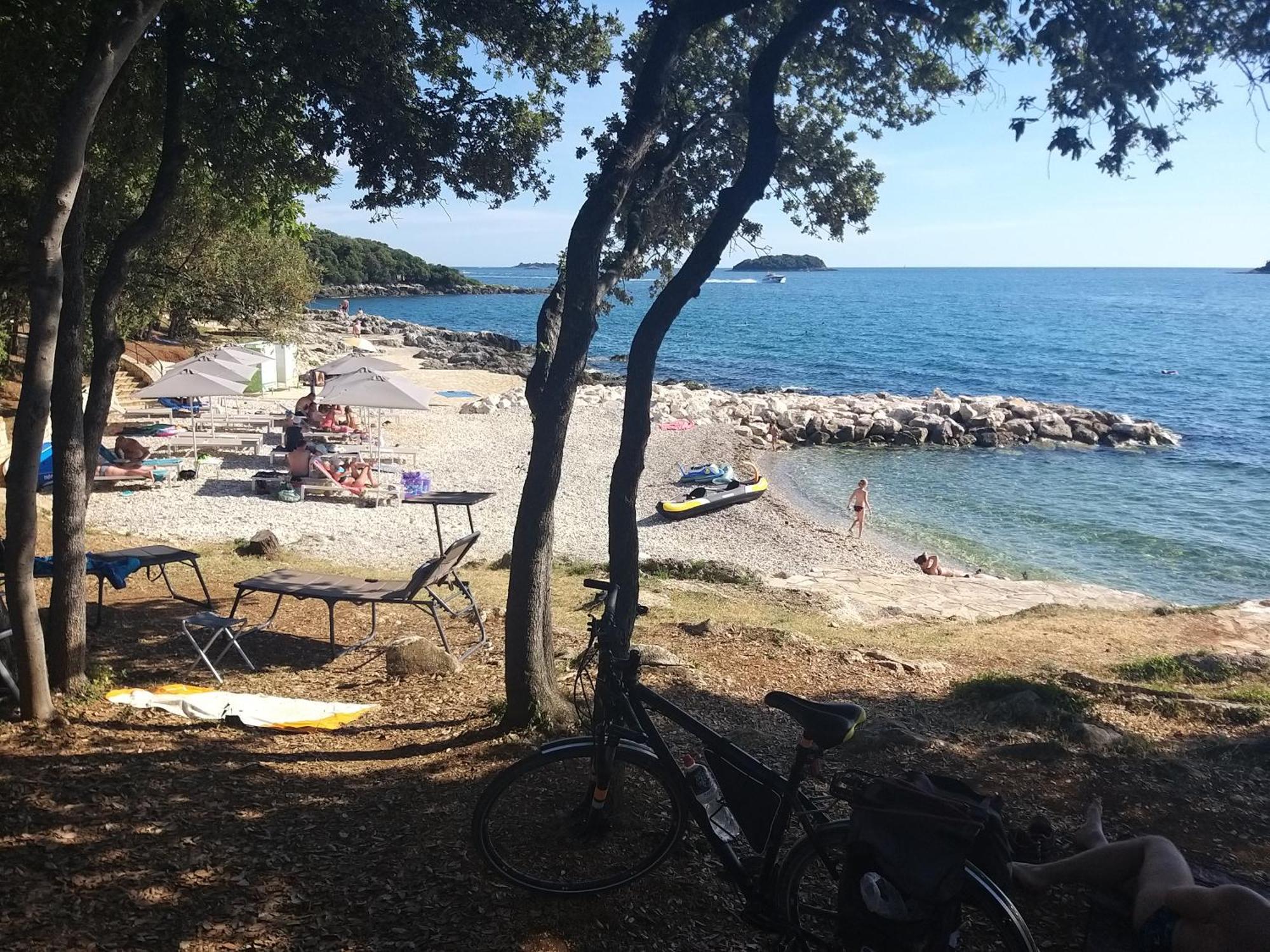 Alba Sanja I Teran Lägenhet Funtana Rum bild